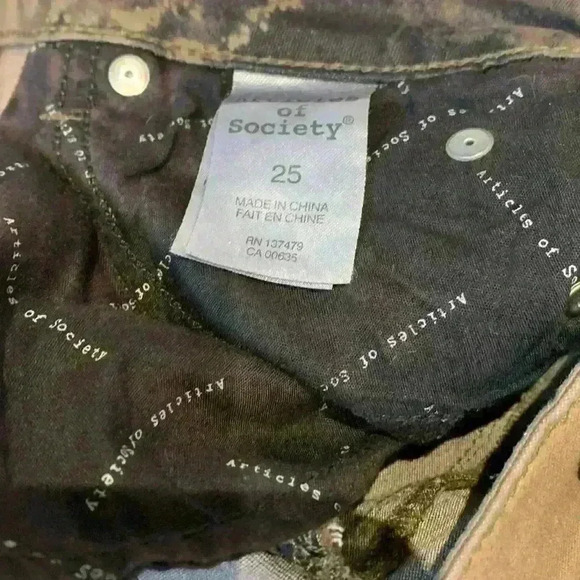 Articles of society jeans - Picture 6 of 6